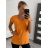 Tričko krátký rukáv dámské (S/M ONE SIZE) ITALSKÁ MÓDA IMP21053/DRbílá