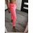 Kalhoty strečové dlouhé dámské (S/M/L ONE SIZE) ITALSKá MóDA IMB22080