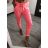 Kalhoty strečové dlouhé dámské (S/M/L ONE SIZE) ITALSKá MóDA IMB22080