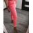 Kalhoty strečové dlouhé dámské (S/M/L ONE SIZE) ITALSKá MóDA IMB22080