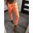 Kalhoty strečové dlouhé dámské (S/M/L ONE SIZE) ITALSKá MóDA IMB22080