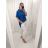 Nohavice strečové dámske nadrozmer (2XL/3XL/4XL ONE SIZE) TALIANSKA MODA IM422495LH/DR