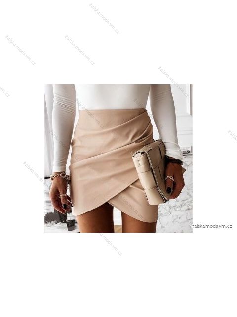 Sukňa krátka dámska (S/M ONE SIZE) TALIANSKA MÓDA IMPBB22D0720