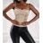 Top na ramínka dámské (S/M ONE SIZE) ITALSKÁ MÓDA IMPBB226282r