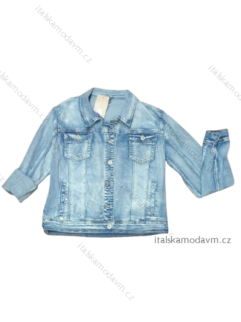 Bunda riflová dámska (s,m,l,xl) VDL TALIANSKÁ MÓDA IM522JC211/DR