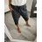 Kraťasy šortky strečové dámske (XL/2XL/3XL ONE SIZE) TALIANSKA MÓDA IM422549/DR