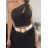 Tielko crop top bez rukávov dámske (S/M ONE SIZE) TALIANSKA MÓDA IMPBB22B10673