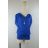 Tunika krátký rukáv dámské (S/M ONE SIZE) ITALSKÁ MÓDA IMPSH229637