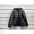 Bunda s kapucňou dlhý rukáv dámska (S-2XL) TALIANSKA MÓDA IMPSH22G2283