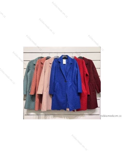 Sako dlhý rukáv dámska (S/M ONE SIZE) TALIANSKA MÓDA IMPSH2221313