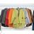 Mikina na zips s kapucňou dlhý rukáv dámska (S/M ONE SIZE) TALIANSKA MÓDA IMPSH2221274