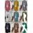Šaty dlouhé mikinové dlouhý rukáv na zip dámské (S/M/L/XL ONE SIZE) ITALSKÁ MÓDA IMD22791