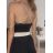Tielko crop top na ramienka dámske (S/M ONE SIZE) TALIANSKA MÓDA IMPBB22C23695