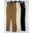 Nohavice dlhé dámske (S/M ONE SIZE) TALIANSKA MÓDA IMPBB22N1033