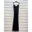 Šaty dlhé na ramienka dámske (S/M ONE SIZE) TALIANSKA MÓDA IMPSH2223718