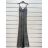 Šaty dlhé na ramienka dámske (S/M ONE SIZE) TALIANSKA MÓDA IMPSH2223718
