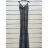 Šaty dlhé na ramienka dámske (S/M ONE SIZE) TALIANSKA MÓDA IMPSH2223718