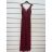 Šaty elegantné dlhé na ramienka dámske (S/M ONE SIZE) TALIANSKA MÓDA IMPSH22658L