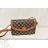 Kabelka cez plece crossbody dámska (one size) ( Š. 22cm, V. 16 cm) TALIANSKÁ MÓDA IM2621107/DR