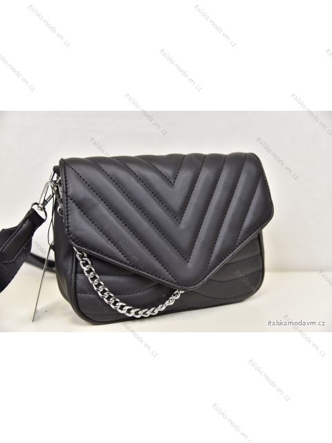 Kabelka přes rameno crossbody dámska (ONE SIZE) (Š. 23cm, V. 18 cm) TALIANSKÁ MÓDA IM2621015/DR