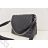 Kabelka přes rameno crossbody dámska (ONE SIZE) (Š. 23cm, V. 18 cm) TALIANSKÁ MÓDA IM2621015/DR ONE SIZE tmavo ružová