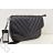 Kabelka přes rameno crossbody dámska (ONE SIZE) (Š. 23cm, V. 18 cm) TALIANSKÁ MÓDA IM2621015/DR ONE SIZE tmavo ružová