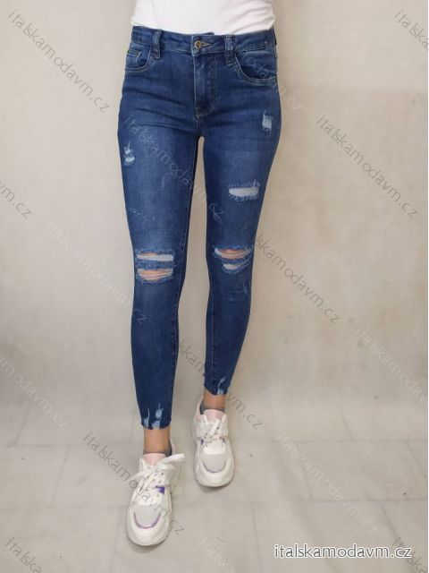 Rifle jeans dlouhé dámské (XS-XL) RE-DRESS RED222596-5/DR XL modrá