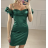 Šaty elegantní bez rukávu dámské (S/M ONE SIZE) ITALSKÁ MÓDA IMPBB22B22842