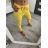 Kalhoty strečové dlouhé dámské (S/M/L ONE SIZE) ITALSKá MóDA IMB22080