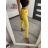 Kalhoty strečové dlouhé dámské (S/M/L ONE SIZE) ITALSKá MóDA IMB22080