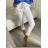 Nohavice strečové mačkáče dlhé dámske (S/M/L ONE SIZE) TALIANSKA MóDA IMN22MARINA
