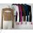 Tričko/top dlouhý rukáv dámská (S/M ONE SIZE) ITALSKÁ MÓDA IMPBB22L23688