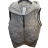 Vesta s kapucňou bez rukávov dámske nadrozměr (XL/2XL ONE SIZE) TALIANSKA MóDA IM4221308