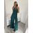 Overal dlouhý letní variabilní zavazování icecool dámské (S/M ONE SIZE) ITALSKÁ MÓDA IMM22377/DR starorůžová