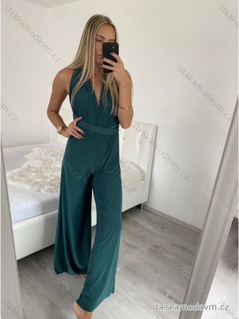 Overal dlhý letné variabilné zaväzovanie icecool dámske (S/M ONE SIZE) TALIANSKA MÓDA IMM22377/DR