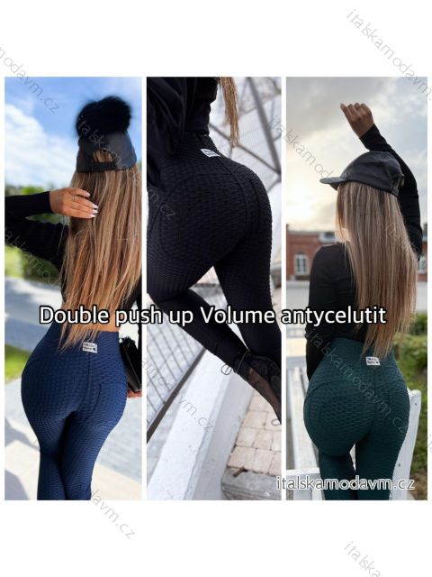 Legíny push up dlouhé dámské (XS-S-M-L) POLSKÁ MÓDA MAJ22031