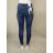 Rifle jeans dlhé dámske (XS-XL) RE-DRESS MA520RE3688-A/DR S <p>modrá</p>