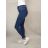 Rifle jeans dlhé dámske (XS-XL) RE-DRESS MA520RE3688-A/DR S <p>modrá</p>