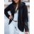 Cardigan teplý dlhý rukáv s kapucňou dámsky (S/M/L/XL ONE SIZE) TALIANSKA MÓDA IMD22888