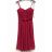 Šaty elegantní na ramínka dámské (S/M ONE SIZE) ITALSKÁ MÓDA IMPSH2280291