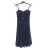Šaty elegantní na ramínka dámské (S/M ONE SIZE) ITALSKÁ MÓDA IMPSH2280291