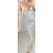 Šaty dlhé letné elegantné na ramienka dámske (S/M ONE SIZE) TALIANSKA MÓDA IMPBB22B22939