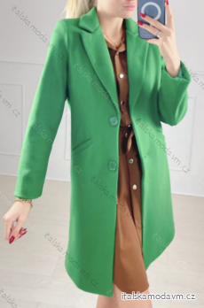 Kabát dlhý rukáv dámský (S/M ONE SIZE) TALIANSKA MÓDA IMPBB22D41363