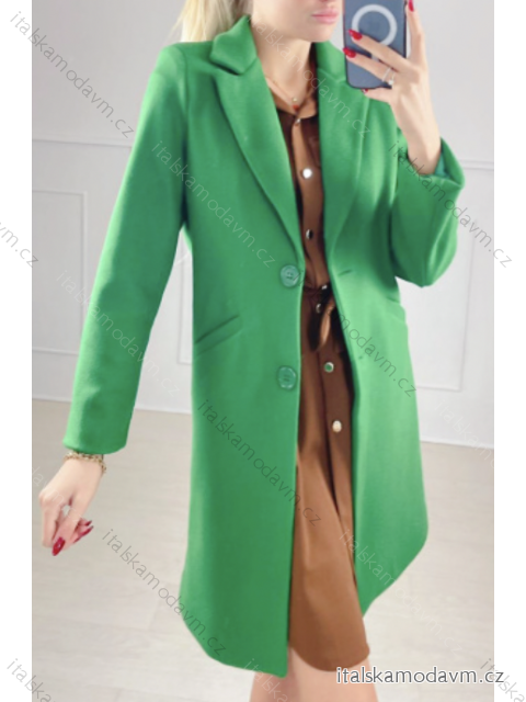 Kabát dlhý rukáv dámský (S/M ONE SIZE) TALIANSKA MÓDA IMPBB22D41363