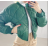 Bunda dlouhý rukáv dámský (S/M ONE SIZE) ITALSKÁ MÓDA IMPBB22E16103