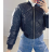 Bunda dlouhý rukáv dámský (S/M ONE SIZE) ITALSKÁ MÓDA IMPBB22E16103