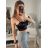 Top na ramínka dámské (S/M ONE SIZE) ITALSKÁ MÓDA IMPBB22C23443