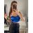 Top na ramínka dámské (S/M ONE SIZE) ITALSKÁ MÓDA IMPBB22C23443