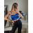 Top na ramínka dámské (S/M ONE SIZE) ITALSKÁ MÓDA IMPBB22C23443