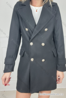 Kabát dlhý rukáv dámsky (S/M ONE SIZE) TALIANSKA MÓDA IMPBB22D42531